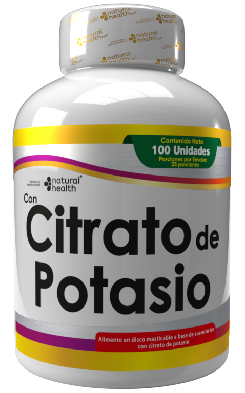 Miniatura 3 de Citrato De Potasio X 100 Unidades